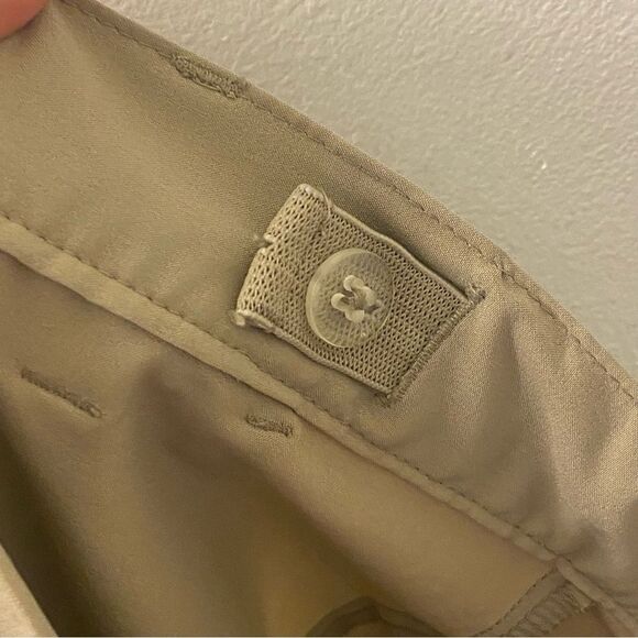 Cat and Jack Girls tan khaki school UNIFORM pants lightweight adjustable 12 - Picture 5 of 12